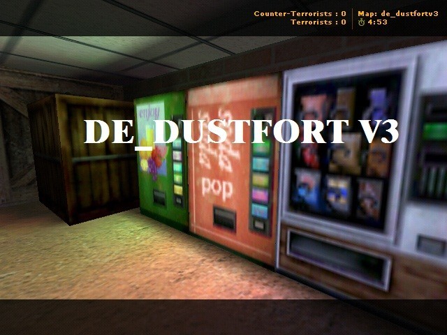 «de_dustfortv3» для CS 1.6