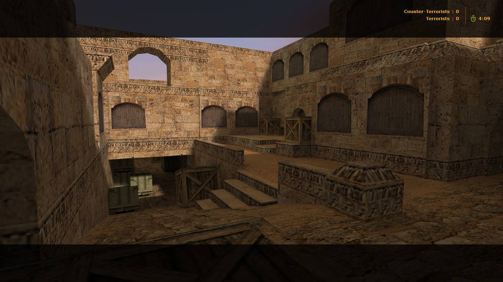«de_dustier» для CS 1.6