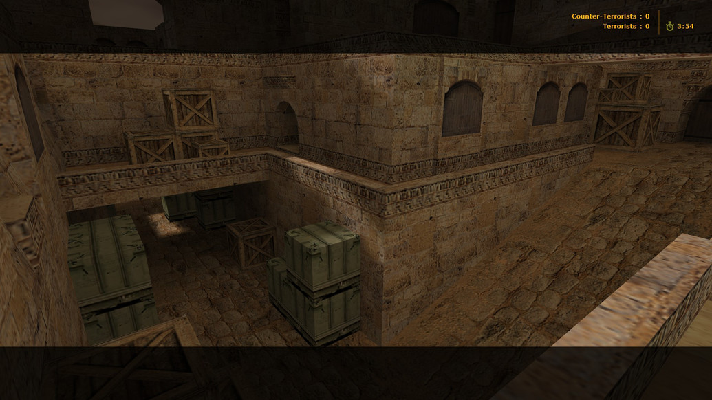 «de_dustier» для CS 1.6