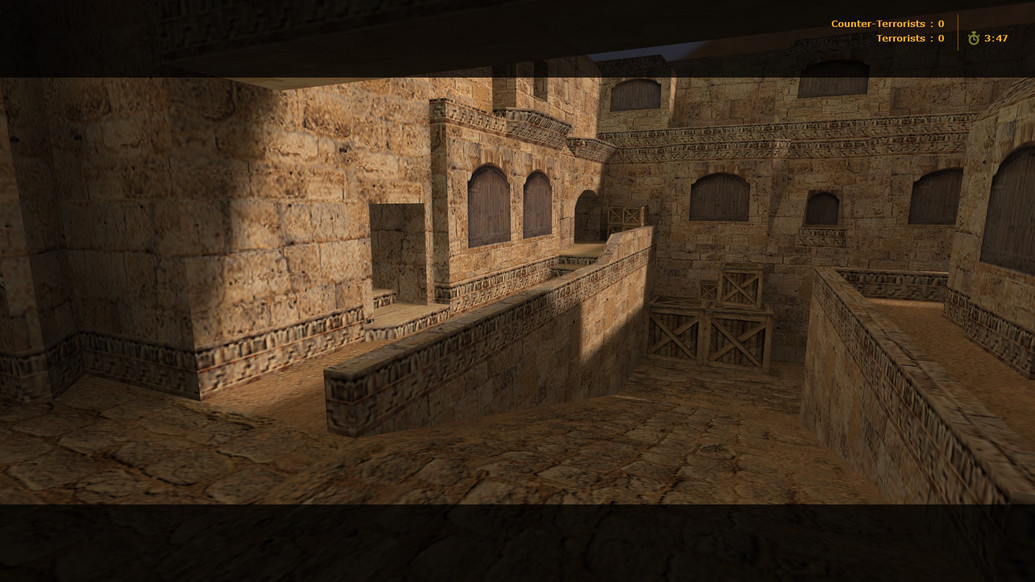 «de_dustier» для CS 1.6
