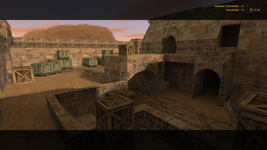 «de_dustier» для CS 1.6