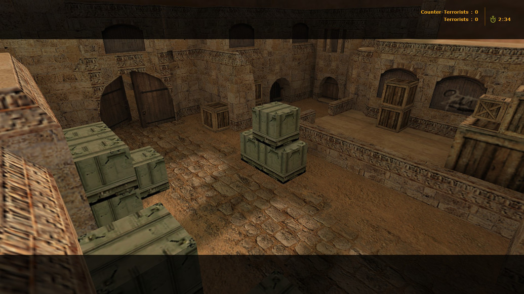 «de_dustier» для CS 1.6