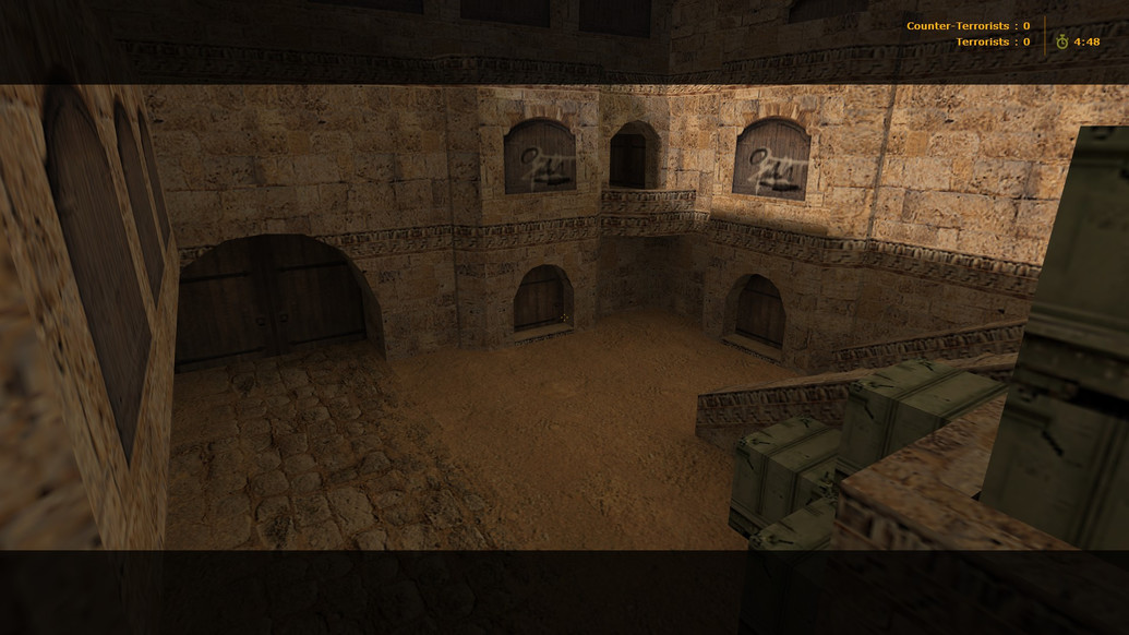 «de_dustier» для CS 1.6