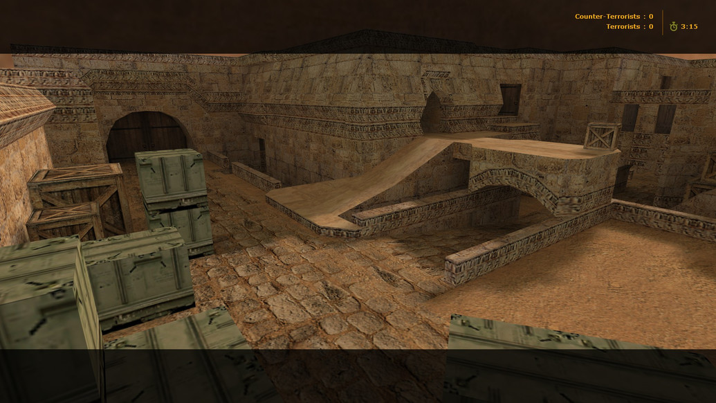 «de_dustier» для CS 1.6