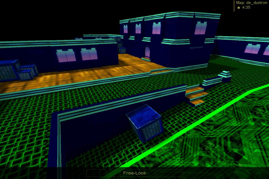 «de_dustron» для CS 1.6