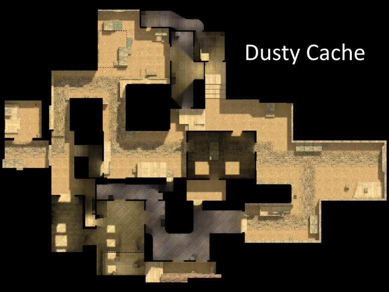 «de_dustycache» для CS 1.6