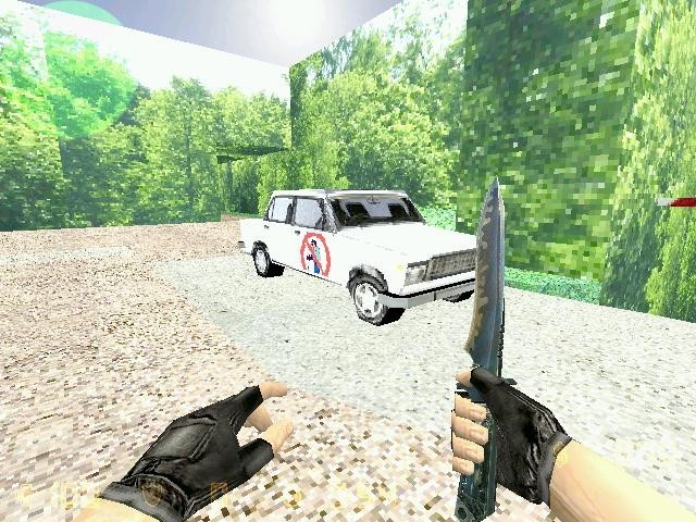 «de_dvorec» для CS 1.6