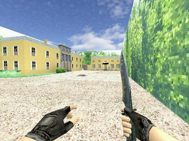 «de_dvorec» для CS 1.6