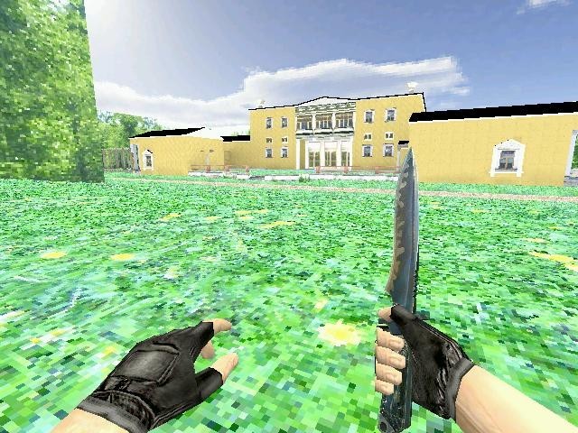 «de_dvorec» для CS 1.6