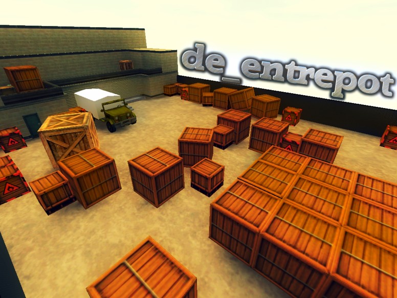 «de_entrepot» для CS 1.6