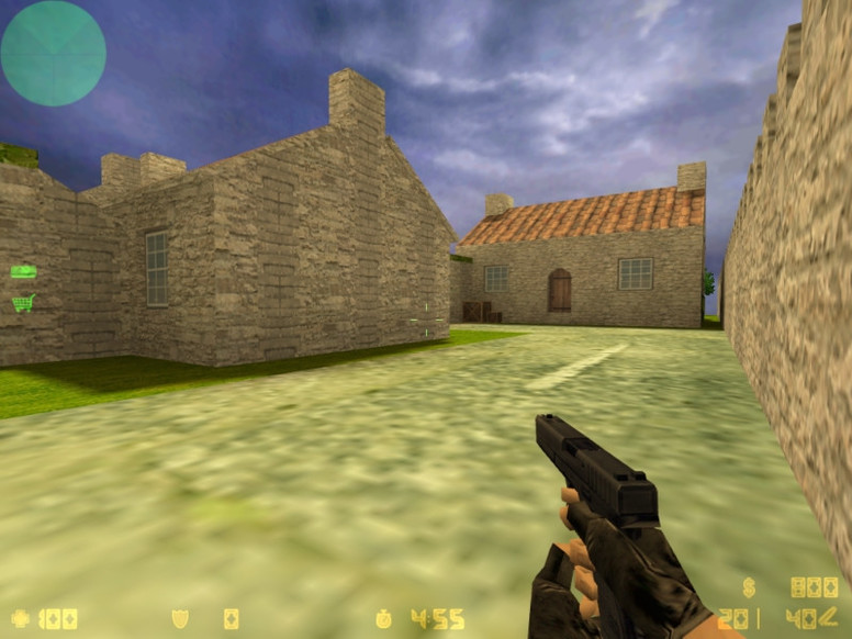 «de_escape_alpha» для CS 1.6