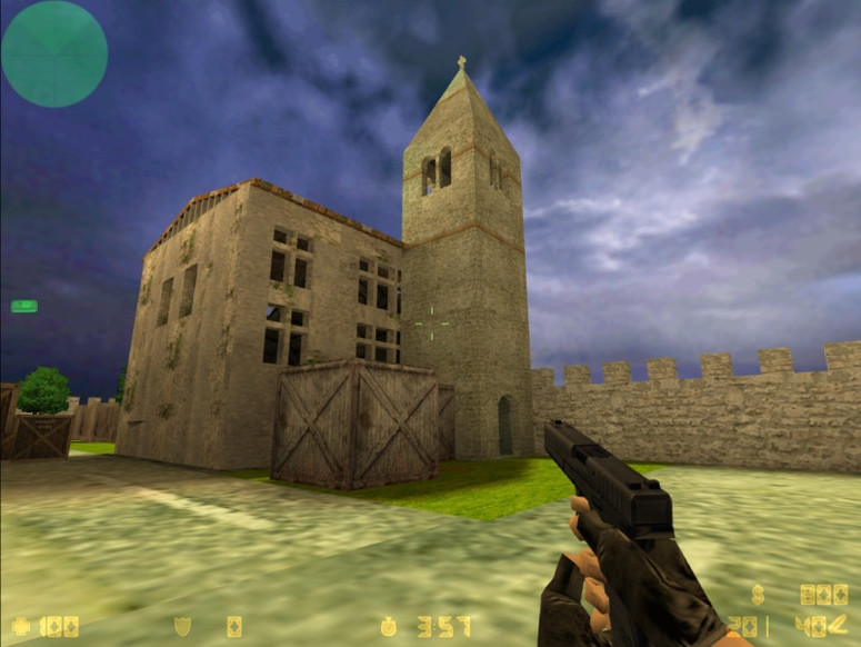 «de_escape_alpha» для CS 1.6