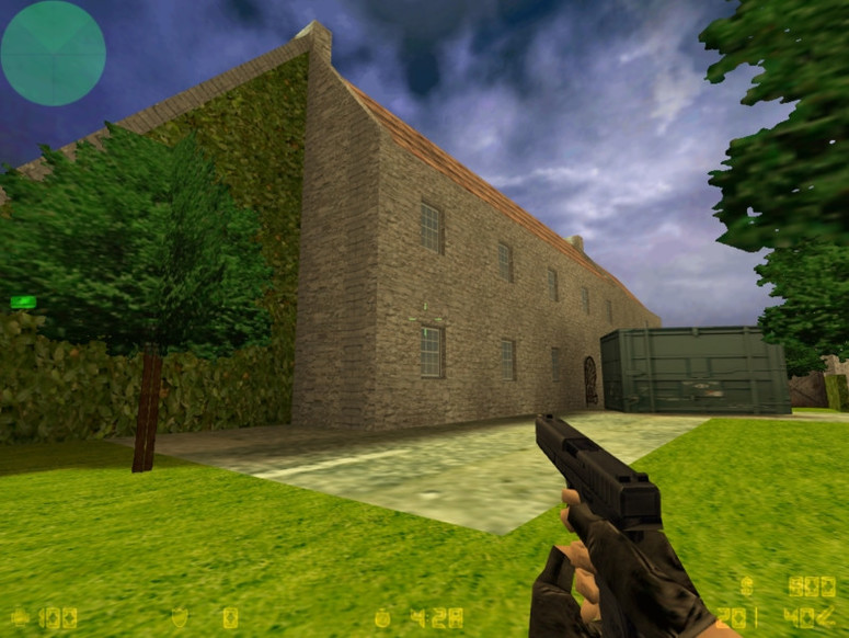 «de_escape_alpha» для CS 1.6
