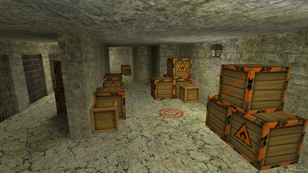 «de_eternal» для CS 1.6