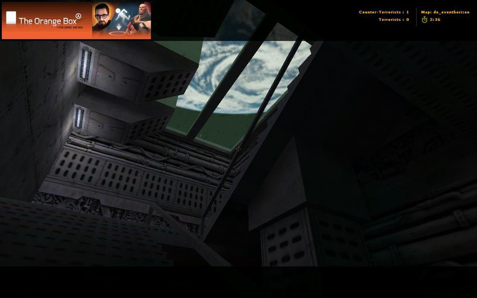 «de_eventhorizon» для CS 1.6