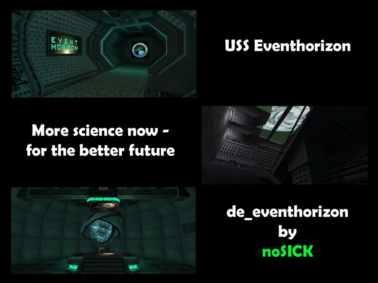 «de_eventhorizon» для CS 1.6