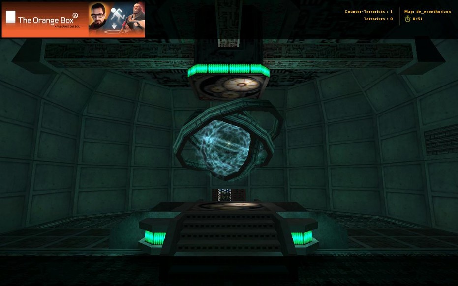 «de_eventhorizon» для CS 1.6