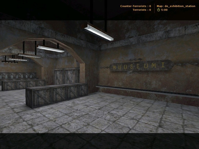 «de_exhibition» для CS 1.6