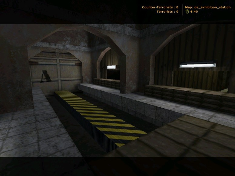 «de_exhibition» для CS 1.6