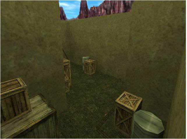«de_explore» для CS 1.6