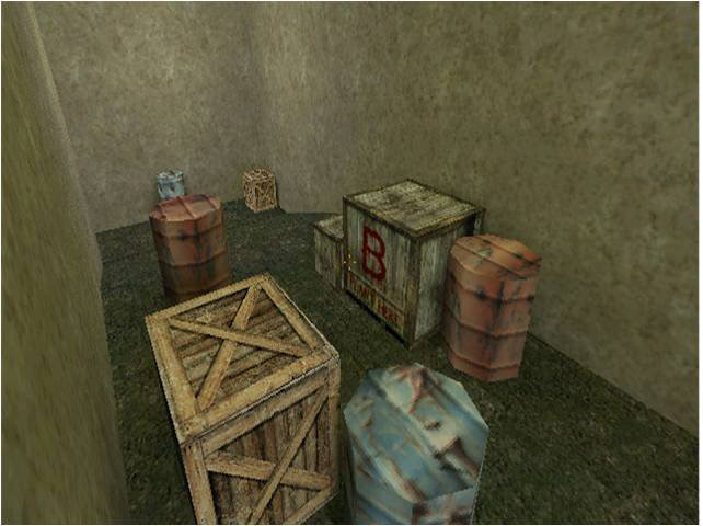 «de_explore» для CS 1.6