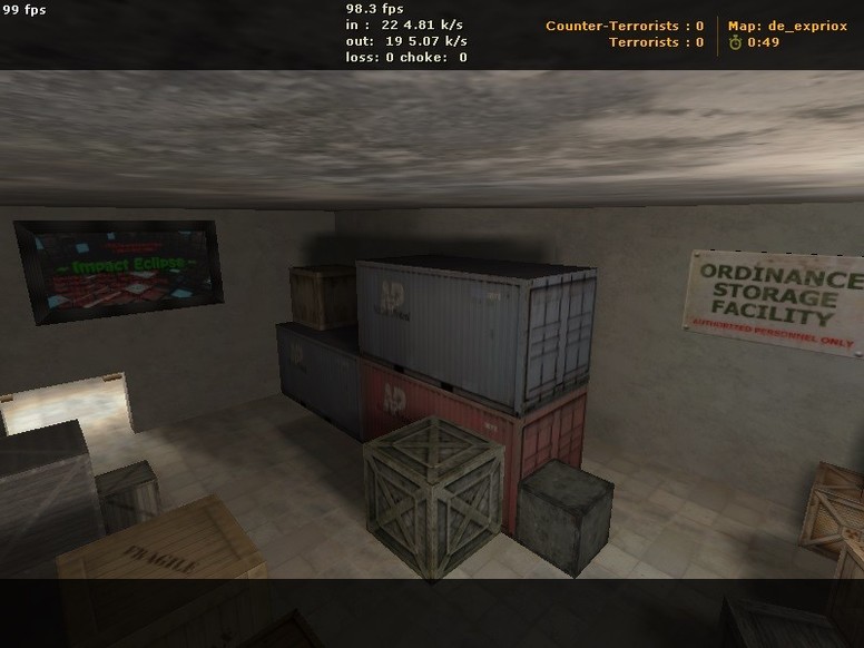 «de_expriox» для CS 1.6