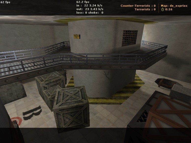 «de_expriox» для CS 1.6