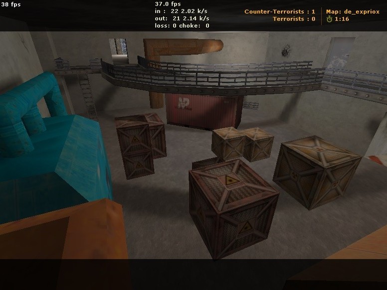 «de_expriox» для CS 1.6