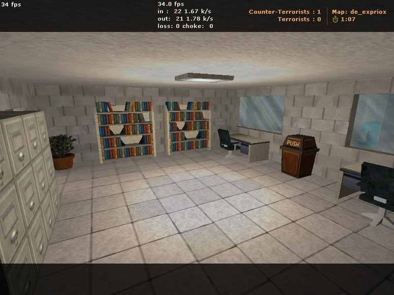 «de_expriox» для CS 1.6