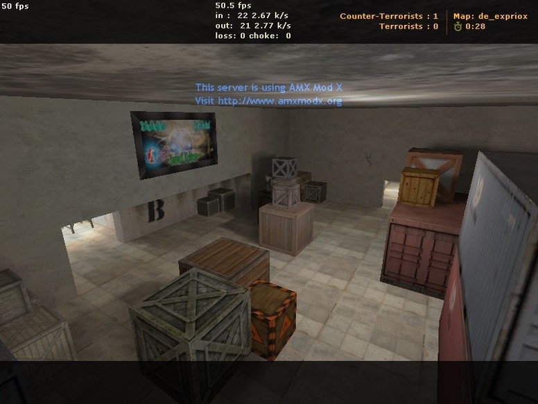 «de_expriox» для CS 1.6