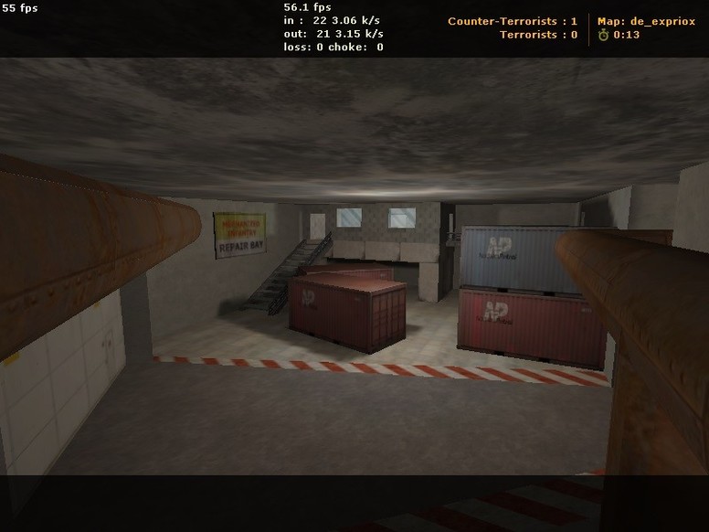 «de_expriox» для CS 1.6