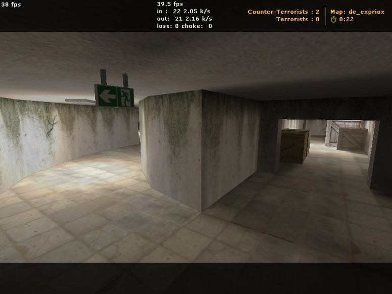 «de_expriox» для CS 1.6