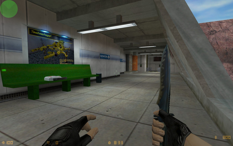 «de_facility_czl» для CS 1.6