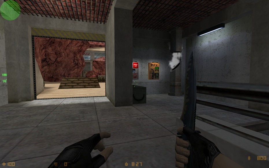 «de_facility_czl» для CS 1.6