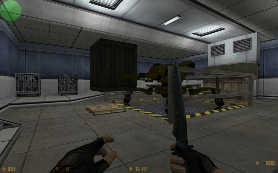 «de_facility_czl» для CS 1.6