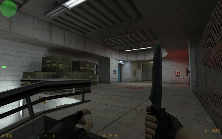 «de_facility_czl» для CS 1.6