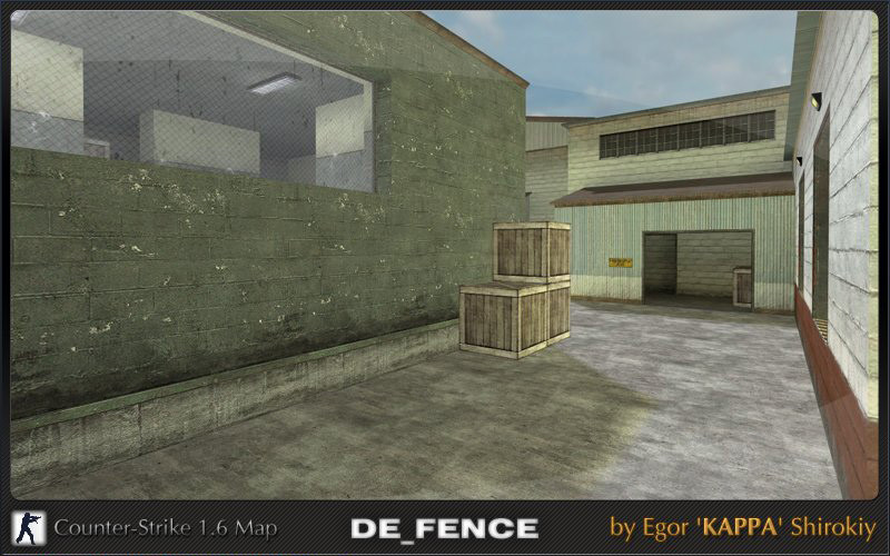 «de_fence_rc1» для CS 1.6