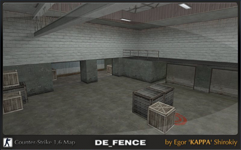 «de_fence_rc1» для CS 1.6