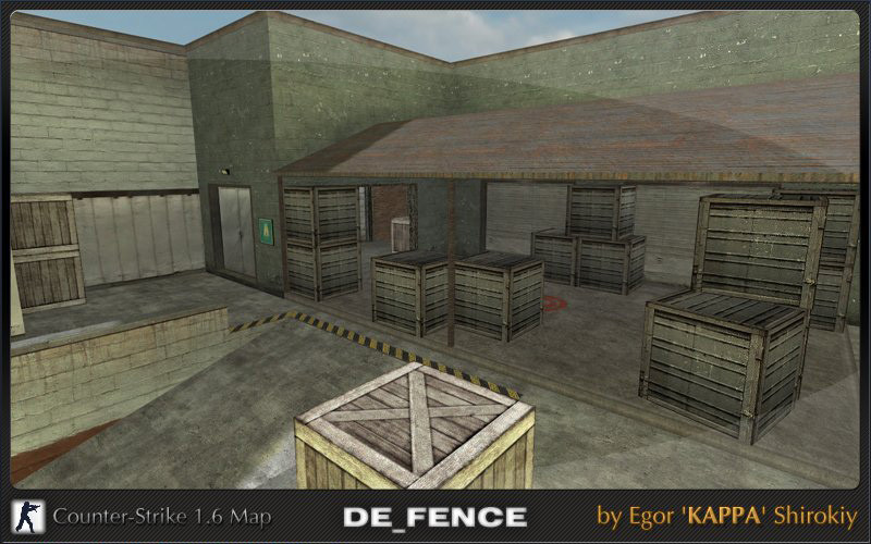 «de_fence_rc1» для CS 1.6
