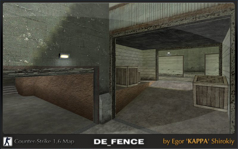 «de_fence_rc1» для CS 1.6