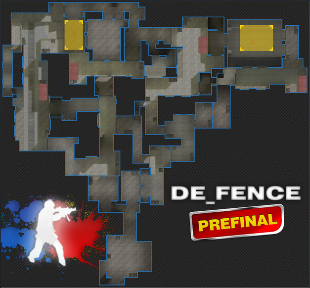 «de_fence_rc2» для CS 1.6