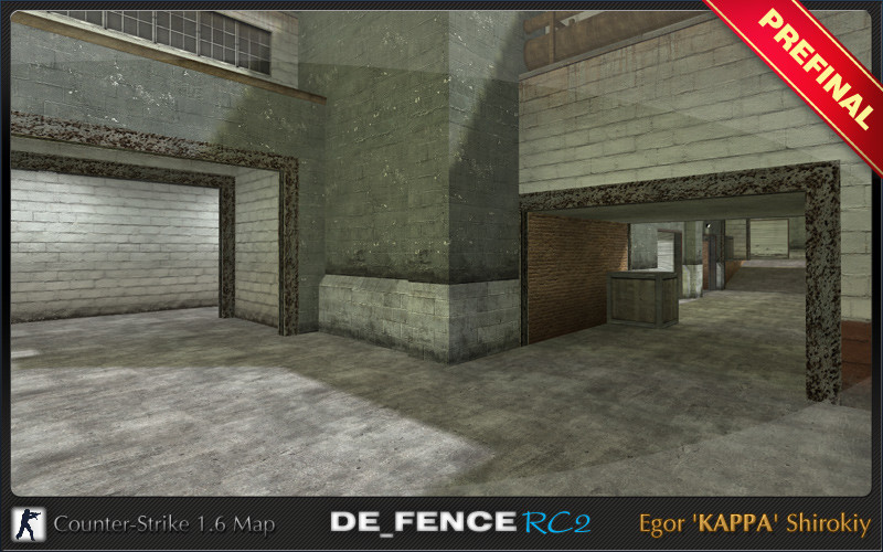 «de_fence_rc2» для CS 1.6