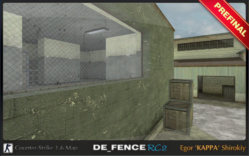 «de_fence_rc2» для CS 1.6
