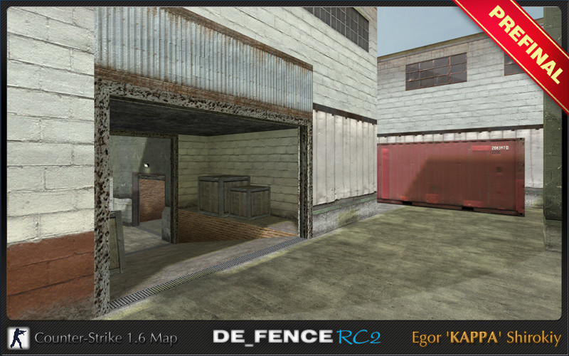 «de_fence_rc2» для CS 1.6