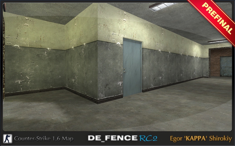 «de_fence_rc2» для CS 1.6