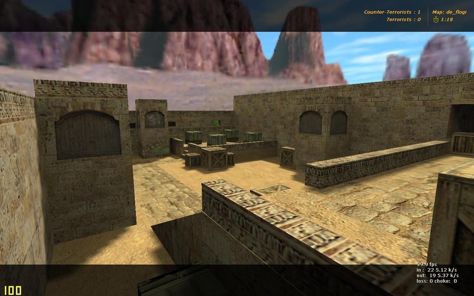 «de_flogi» для CS 1.6