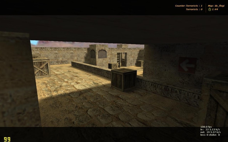 «de_flogi» для CS 1.6