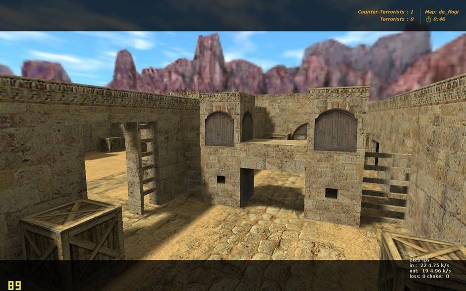 «de_flogi» для CS 1.6