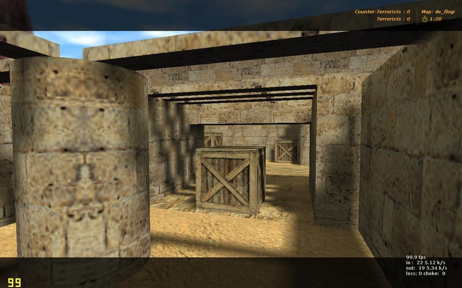 «de_flogi» для CS 1.6