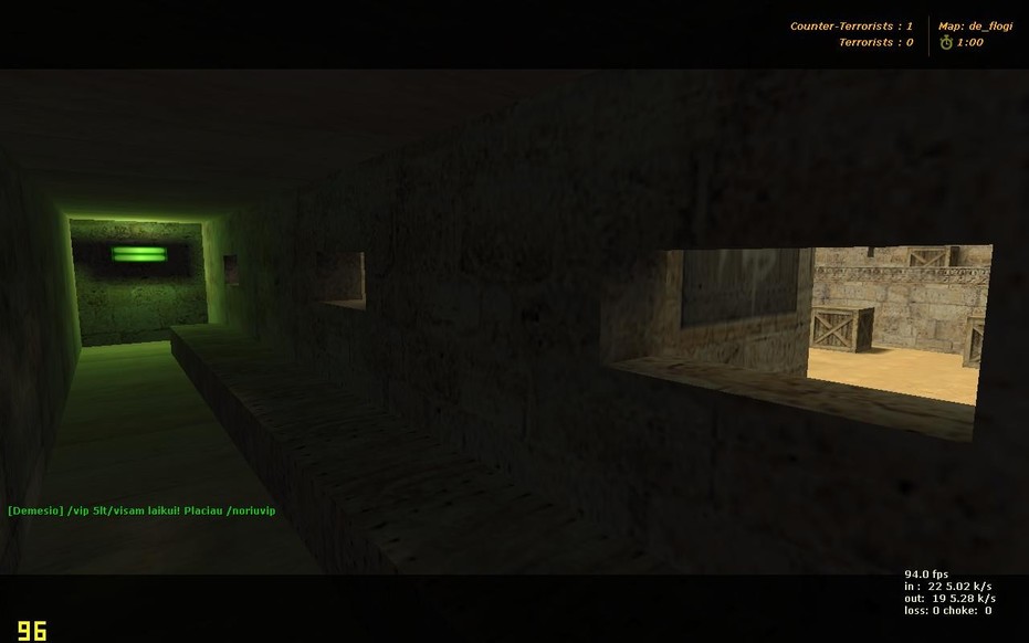 «de_flogi» для CS 1.6